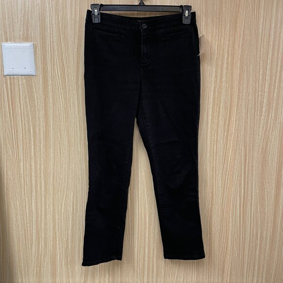 Ralph Lauren Black Pants Size 6 Petite - Picture 3 of 6